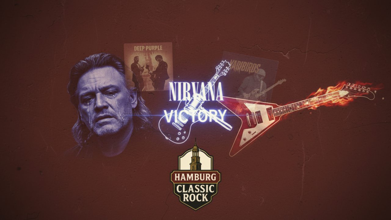 Classic Rock Musik News KW 40: Ozzys Tränen, Nirvanas Triumph und neue Riffs von Megadeth