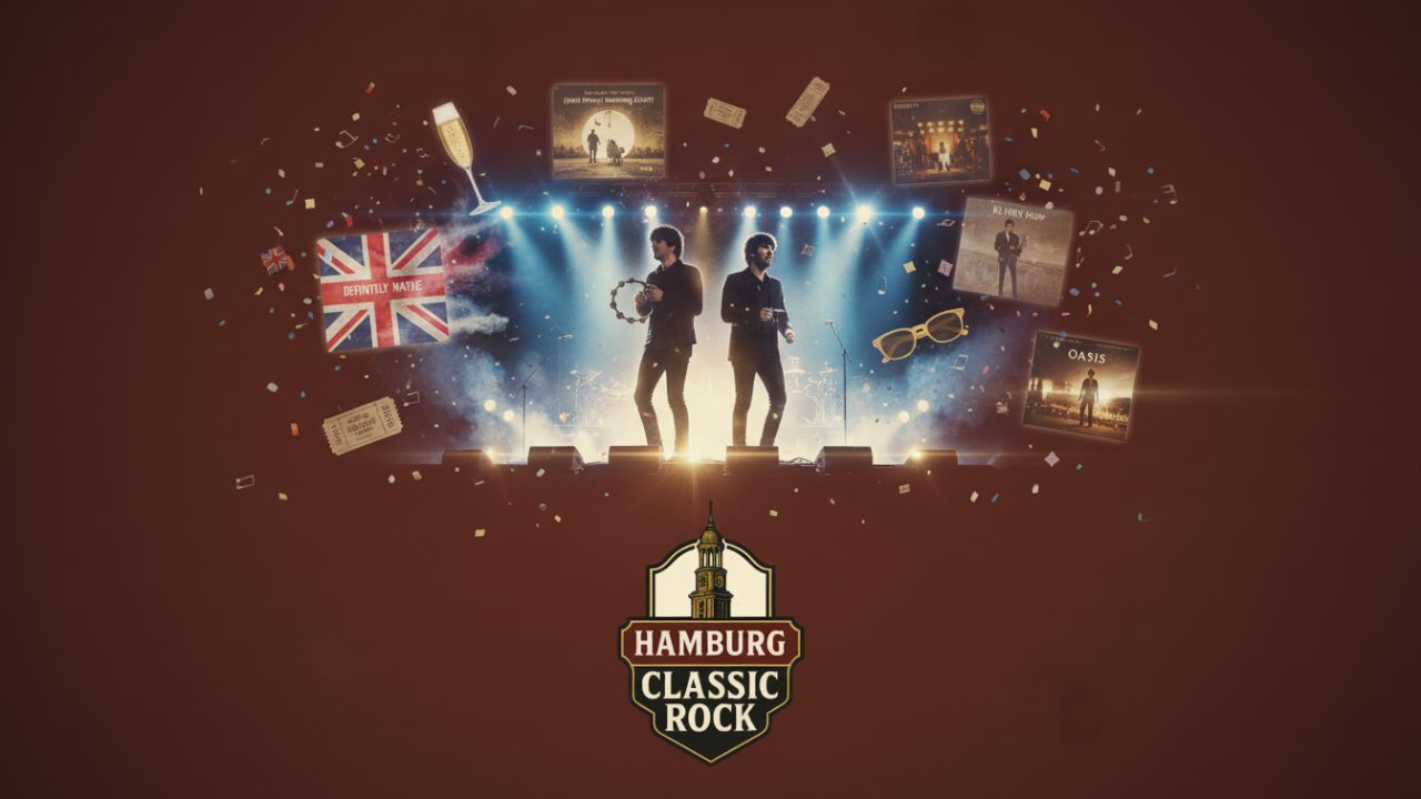 Oasis Reunion 2025: Die Rückkehr der Classic Rock Giganten & ihre größten Lieder und Alben