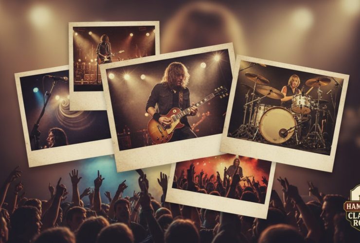 Classic Rock Musik News KW 41: Rush Reunion, Abschiede und legendäre Momente