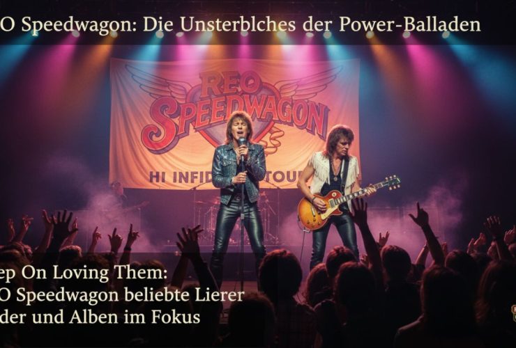 Keep On Loving Them: REO Speedwagon beliebte Lieder und Alben im Fokus