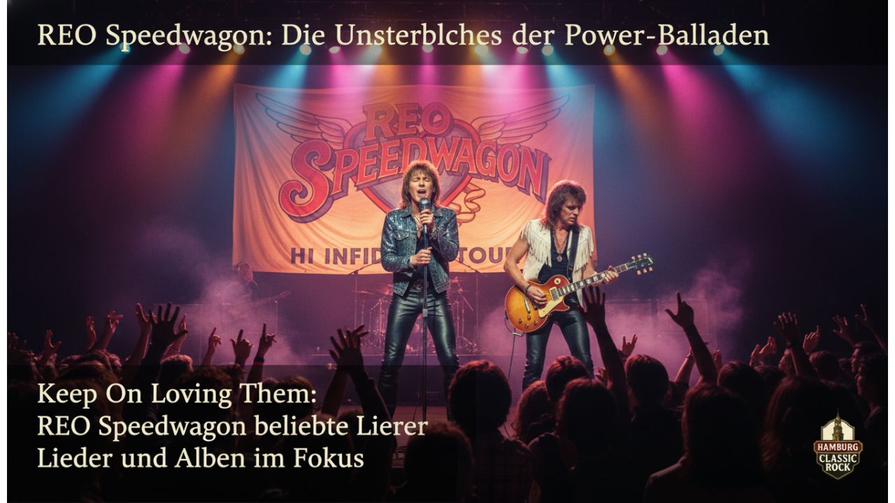 Keep On Loving Them: REO Speedwagon beliebte Lieder und Alben im Fokus