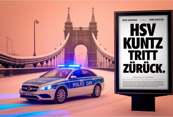 Eisige Überraschungen, Steuer-Schock und ein HSV-Hammer: Die Nachrichten aus Hamburg vom 02 Januar 2026