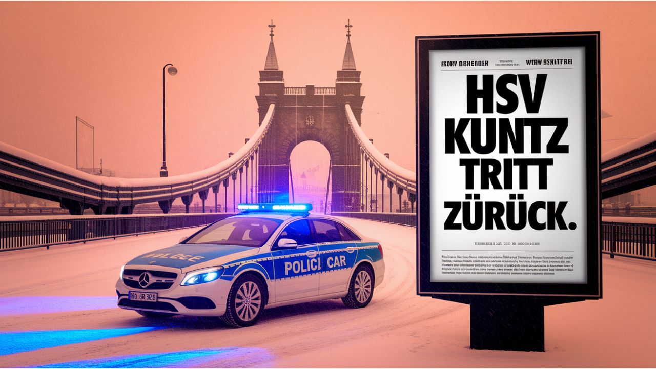 Eisige Überraschungen, Steuer-Schock und ein HSV-Hammer: Die Nachrichten aus Hamburg vom 02 Januar 2026