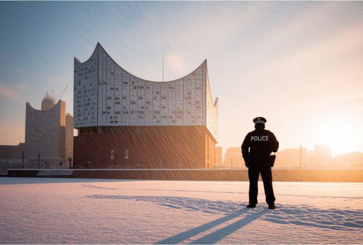 Zwischen Schneesturm und Gerichtsdrama: Die wichtigsten Nachrichten aus Hamburg vom 09 Januar 2026