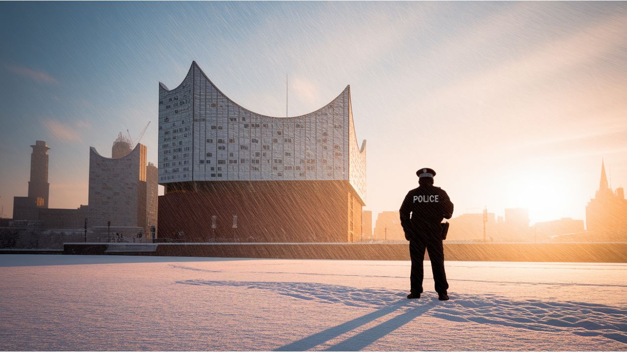 Zwischen Schneesturm und Gerichtsdrama: Die wichtigsten Nachrichten aus Hamburg vom 09 Januar 2026