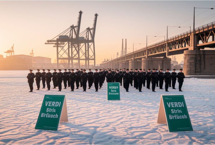 Der Harte Takt der Hansestadt: Alle **Nachrichten aus Hamburg vom 13 Januar 2026** – Zwischen Eischaos, Block-Prozess und Warnstreik-Welle