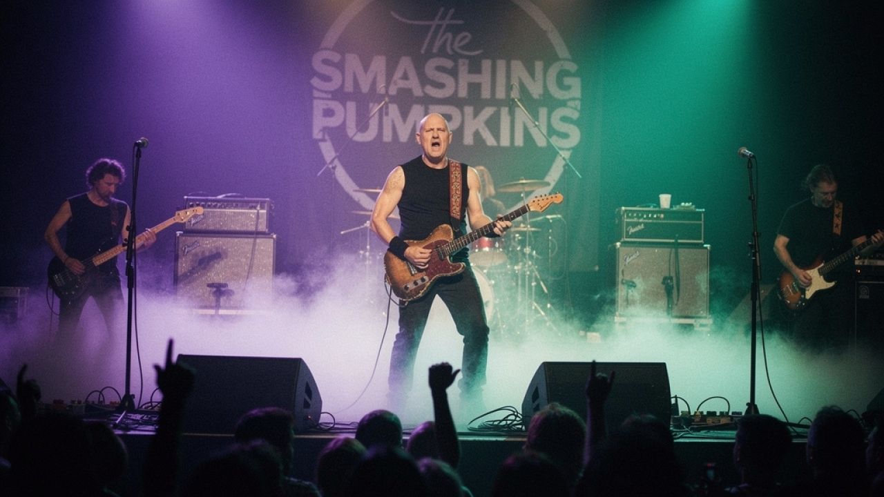 Die unsterbliche Klangwand: Neuigkeiten und Fakten zu The Smashing Pumpkins‘ beliebten Liedern und Alben