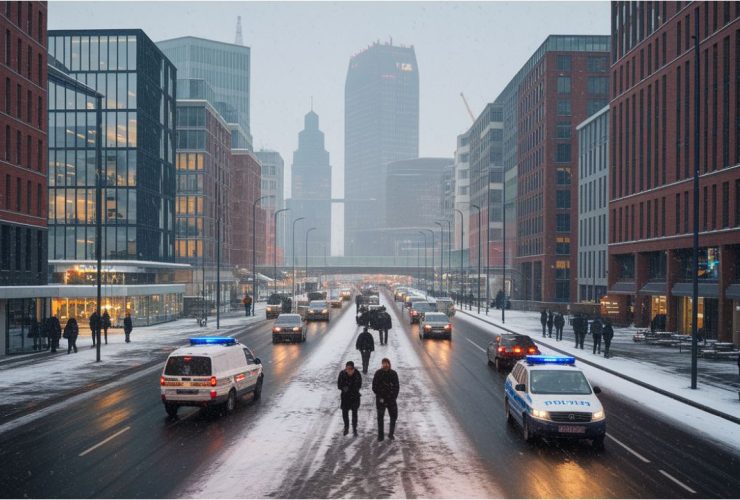 Hamburg im Fokus: Zwischen Kriminalität, Politik und dem Wintergriff – Nachrichten vom 06. Februar 2026