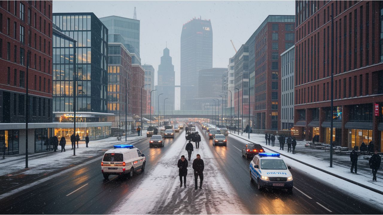 Hamburg im Fokus: Zwischen Kriminalität, Politik und dem Wintergriff – Nachrichten vom 06. Februar 2026