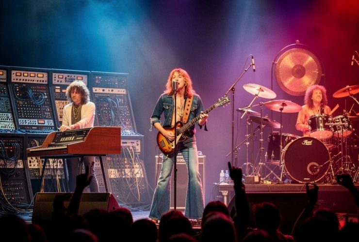 Die Unsterblichkeit von Emerson, Lake & Palmer: Eine Reise durch beliebte Lieder und Alben