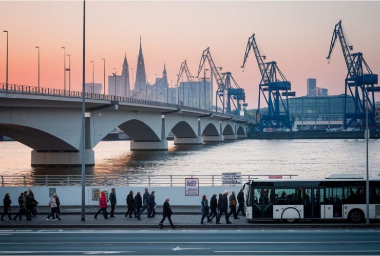 Hamburg im Fokus: Die wichtigsten Nachrichten vom 24. Februar 2026 – Zwischen Brückenbau, Streikwellen und globaler Solidarität