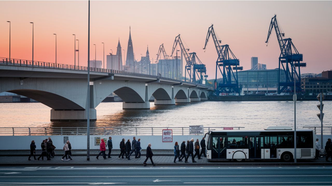 Hamburg im Fokus: Die wichtigsten Nachrichten vom 24. Februar 2026 – Zwischen Brückenbau, Streikwellen und globaler Solidarität