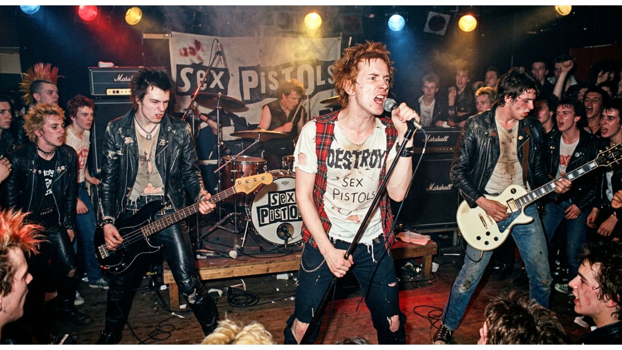 Nie wieder Langeweile: Neuigkeiten zu The Sex Pistols beliebte Lieder und Alben