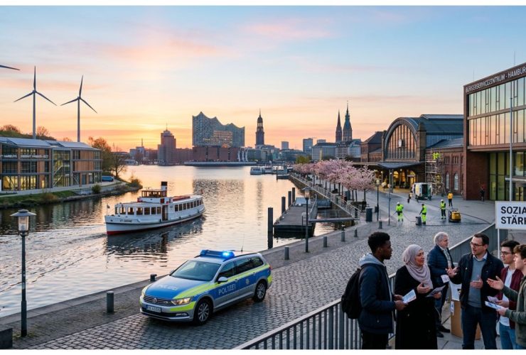 Hamburg im Fokus: Dein Überblick über die Nachrichten vom 1. April 2026
