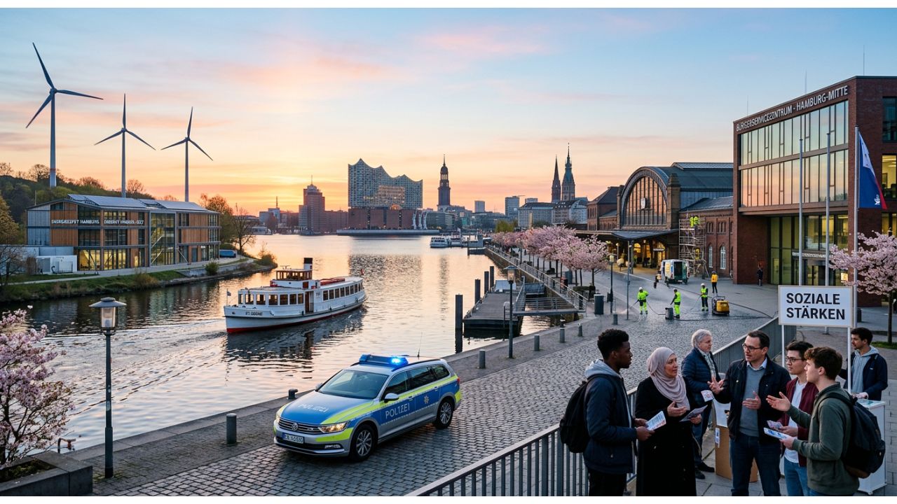 Hamburg im Fokus: Dein Überblick über die Nachrichten vom 1. April 2026