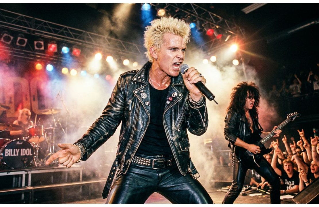 Billy Idol: Die unsterbliche Ikone des Classic Rock – Beliebte Lieder und Alben im Fokus