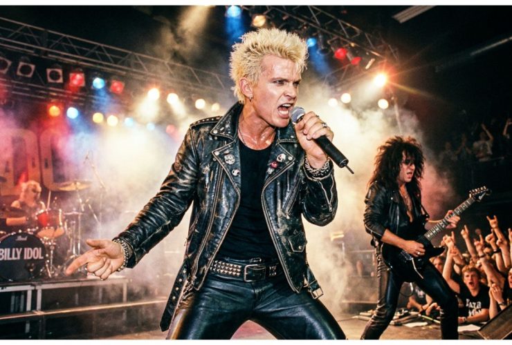 Billy Idol: Die unsterbliche Ikone des Classic Rock – Beliebte Lieder und Alben im Fokus