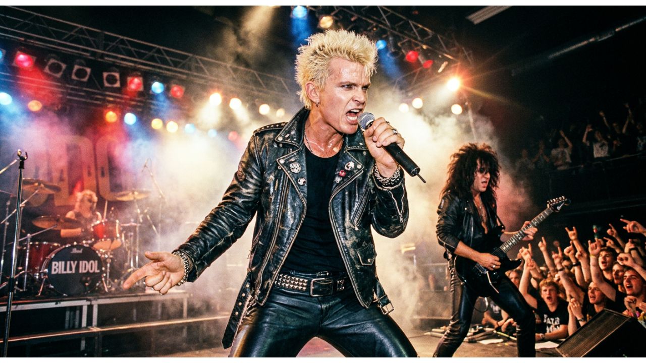Billy Idol: Die unsterbliche Ikone des Classic Rock – Beliebte Lieder und Alben im Fokus