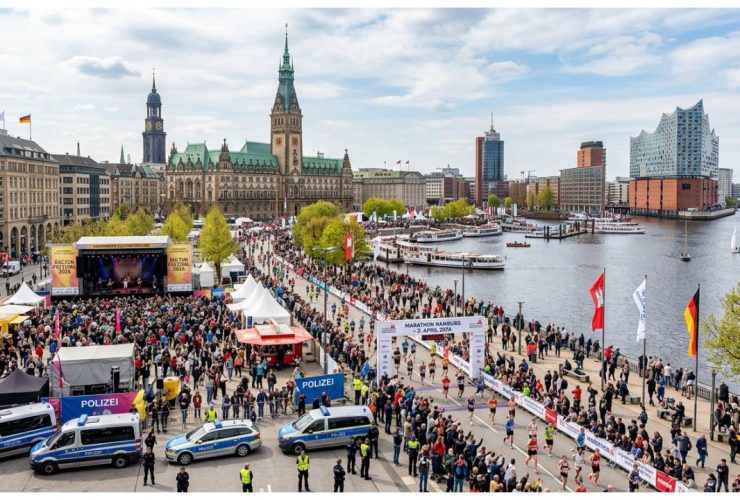 Hamburg im April 2026: Ein Tag voller Schlagzeilen und Kontraste