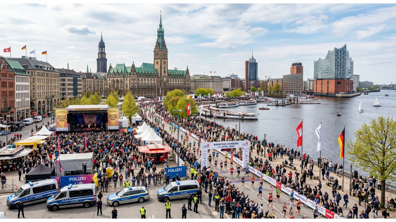 Hamburg im April 2026: Ein Tag voller Schlagzeilen und Kontraste