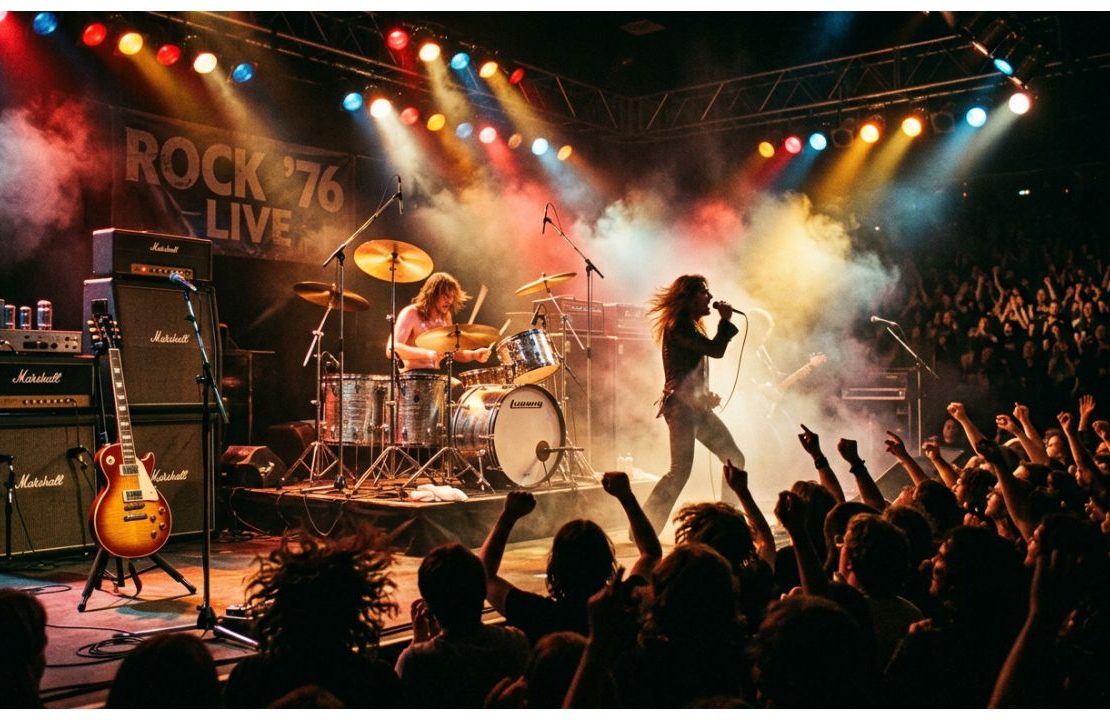 Classic Rock Musik News KW 15: Zwischen legendären Comebacks und unentdeckten Schätzen!