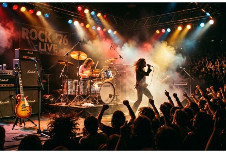 Classic Rock Musik News KW 15: Zwischen legendären Comebacks und unentdeckten Schätzen!