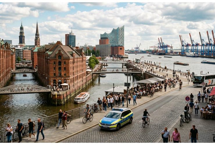 Hamburg im Fokus: Dein umfassender Überblick über die Nachrichten vom 11. April 2026