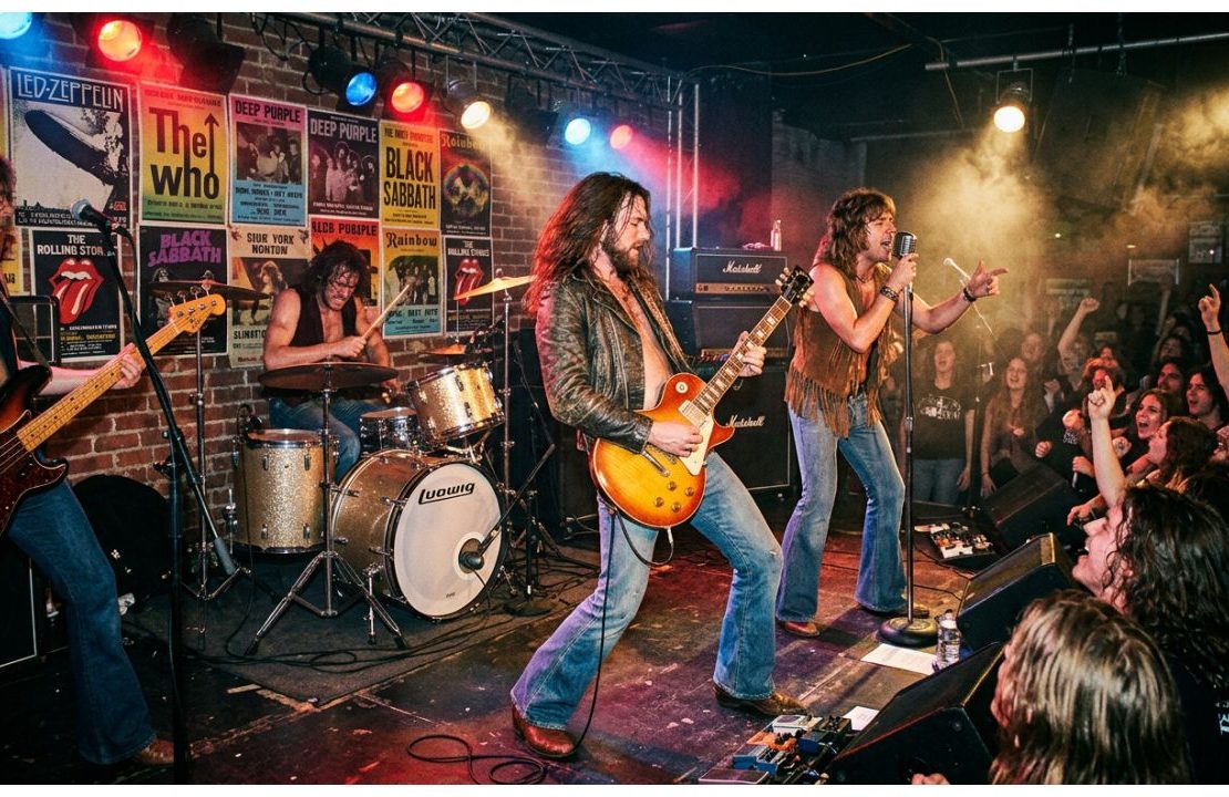 Classic Rock Musik News KW 16: Legenden feiern Jubiläen, unveröffentlichte Schätze und Tour-Highlights!