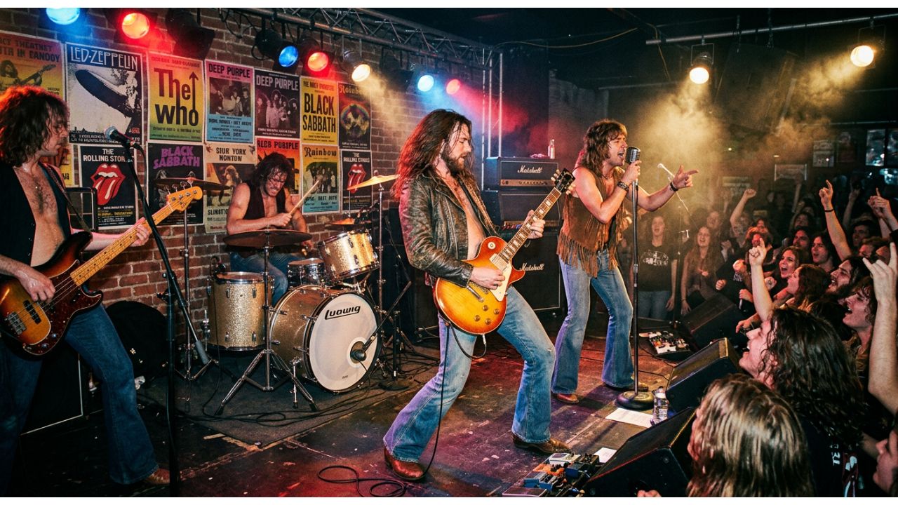 Classic Rock Musik News KW 16: Legenden feiern Jubiläen, unveröffentlichte Schätze und Tour-Highlights!