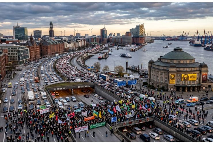 Hamburg am 18. April 2026: Zwischen Klima-Protest, Verkehrs-Chaos und spannenden Gerichtsurteilen – Dein Puls der Hansestadt