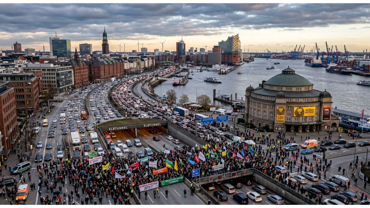Hamburg am 18. April 2026: Zwischen Klima-Protest, Verkehrs-Chaos und spannenden Gerichtsurteilen – Dein Puls der Hansestadt