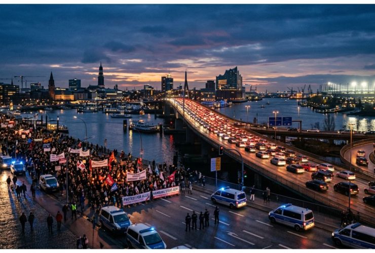 Hamburg am Puls der Zeit: Dein Überblick über die Nachrichten vom 19. April 2026