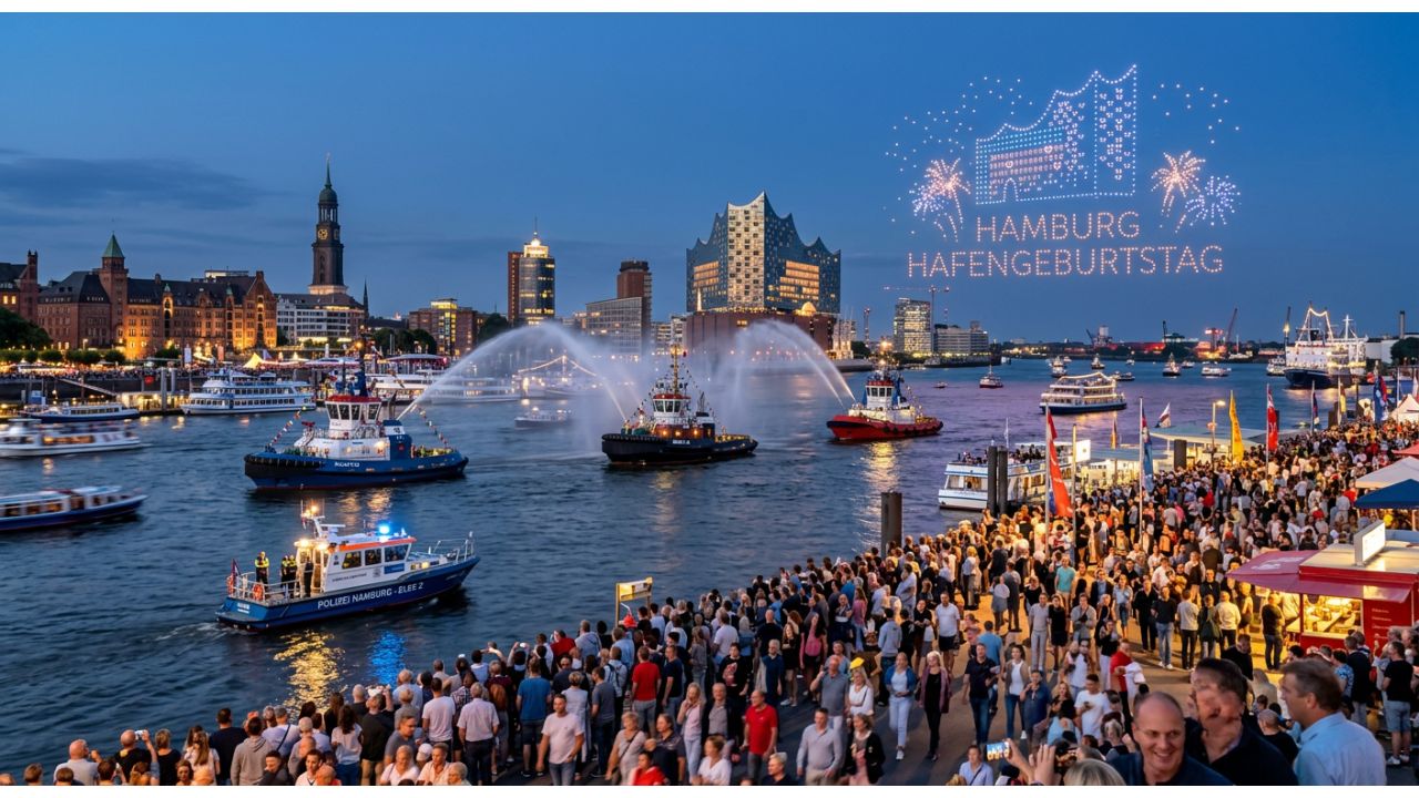 Der 9. Mai 2026 in Hamburg: Zwischen Hafenzauber, Verkehrschaos und politischen Weichenstellungen