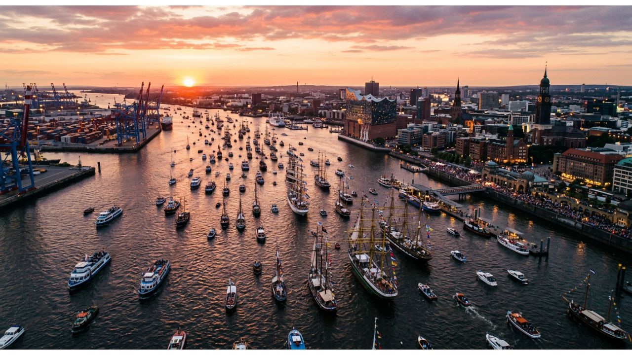 Der 10. Mai 2026 in Hamburg: Abschied vom Hafenzauber, Sport-Herzschlag und der Puls der Hansestadt