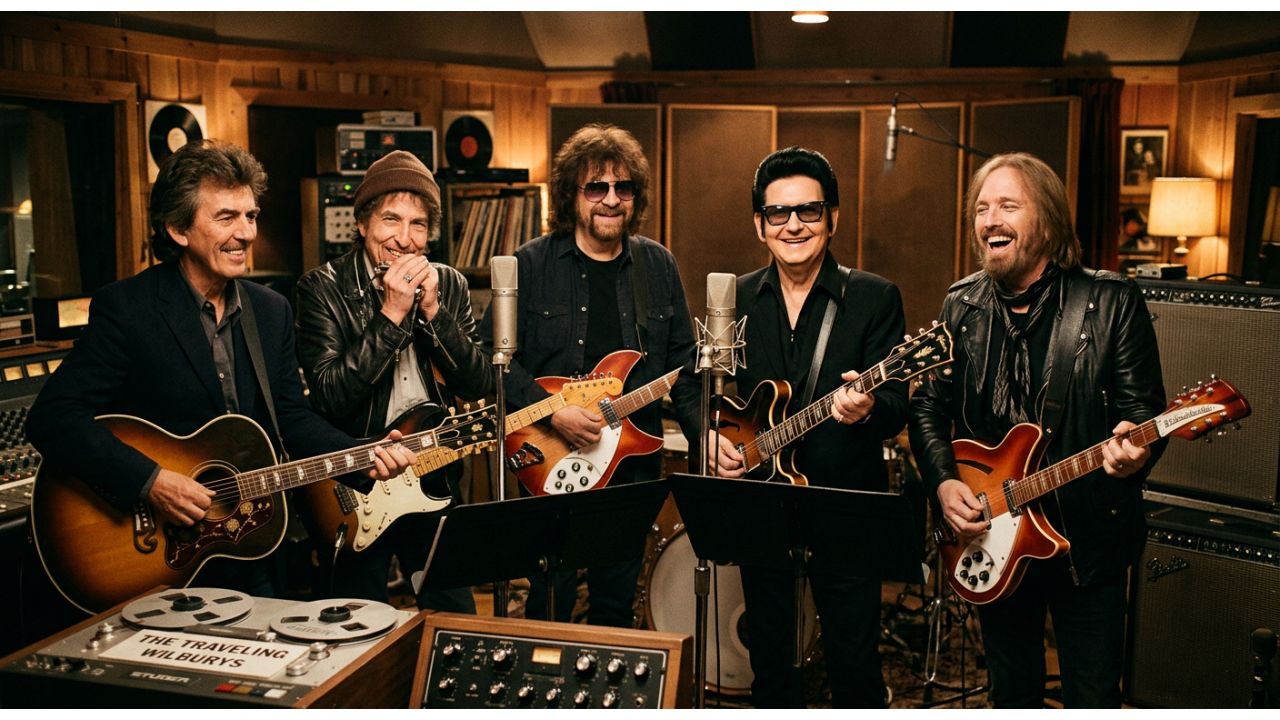 Die unsterbliche Magie: Neuigkeiten zu Traveling Wilburys‘ beliebten Liedern und Alben