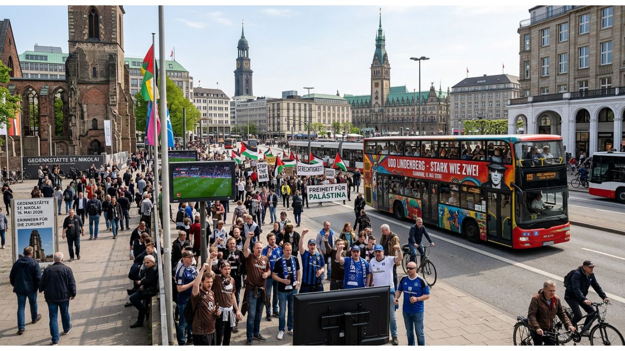 Nachrichten aus Hamburg vom 16. Mai 2026: Zwischen Fußball-Drama, bewegendem Gedenken und dem pulsierenden Leben der Hansestadt