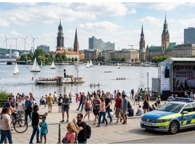 Nachrichten aus Hamburg vom 18. Mai 2026: Ein Pulsieren zwischen Politik, Protest und Panikrock