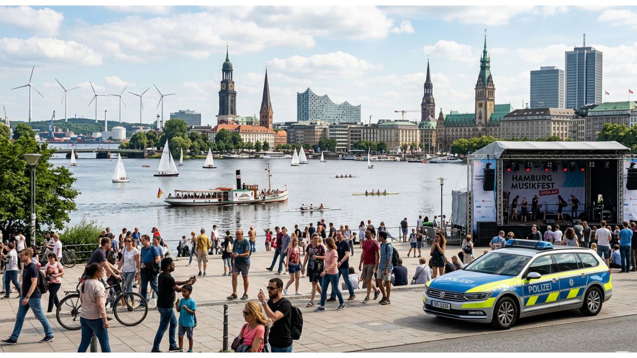 Nachrichten aus Hamburg vom 18. Mai 2026: Ein Pulsieren zwischen Politik, Protest und Panikrock