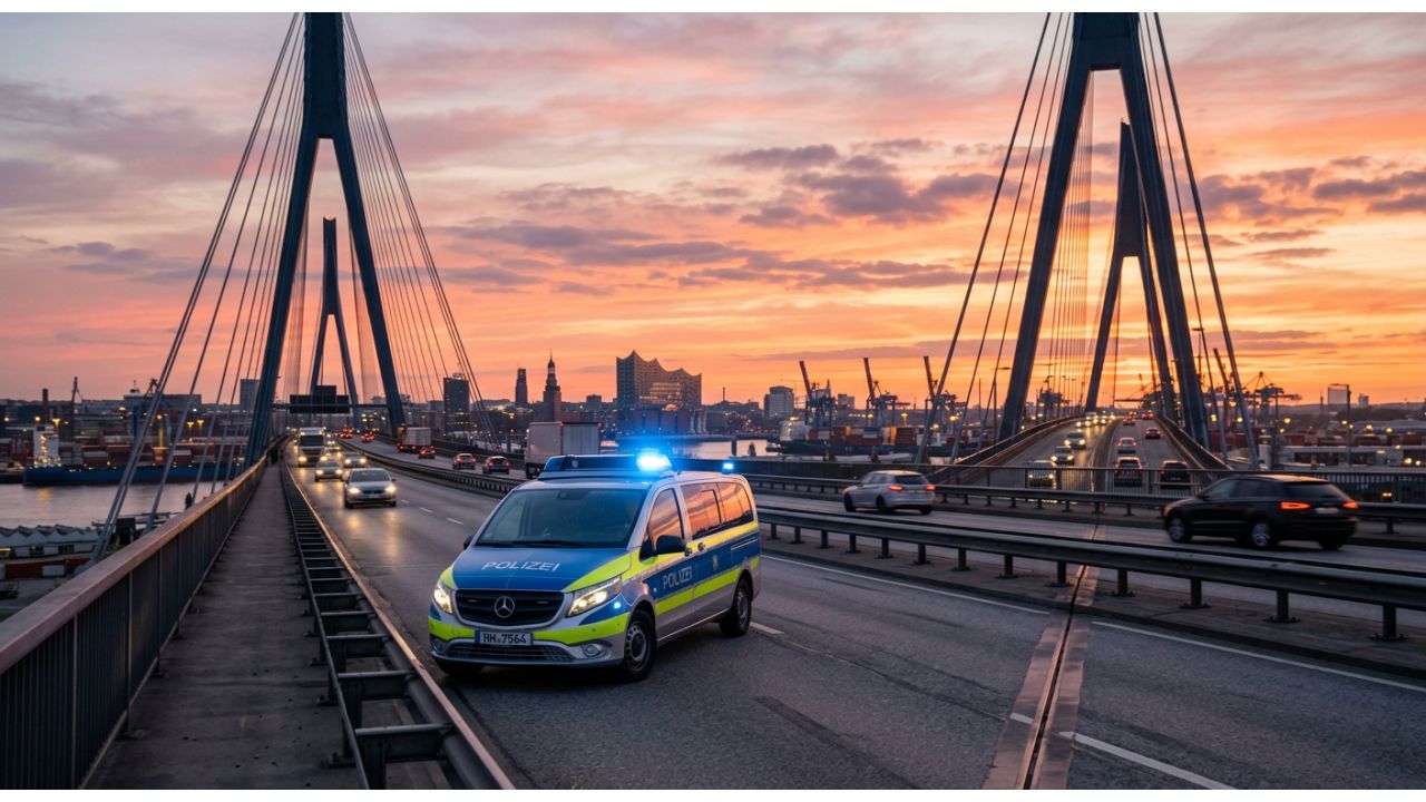 Hamburg am 19. Mai 2026: Blaulicht-Revolution, Brücken-Herausforderungen und der Puls der Hansestadt