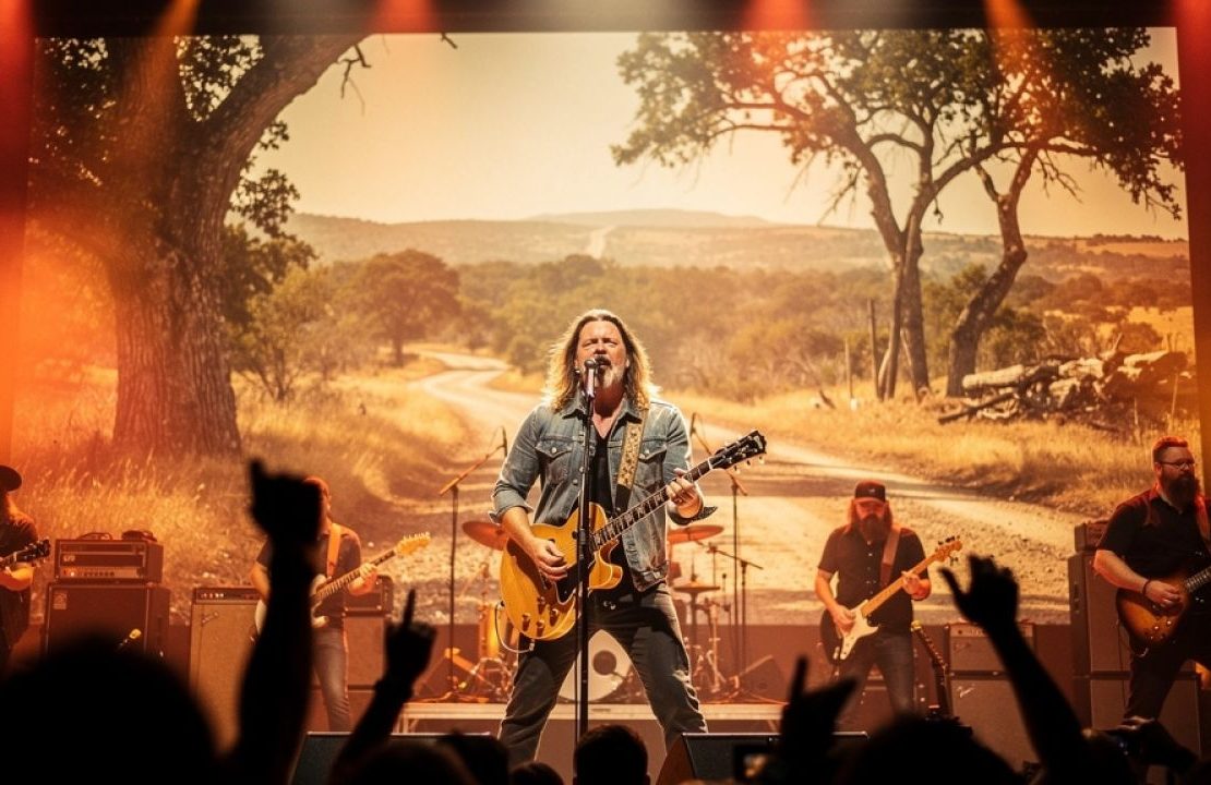 Der ungeschminkte Sound des Südens: Neuigkeiten und Fakten zu Blackberry Smoke – Beliebte Lieder und Alben