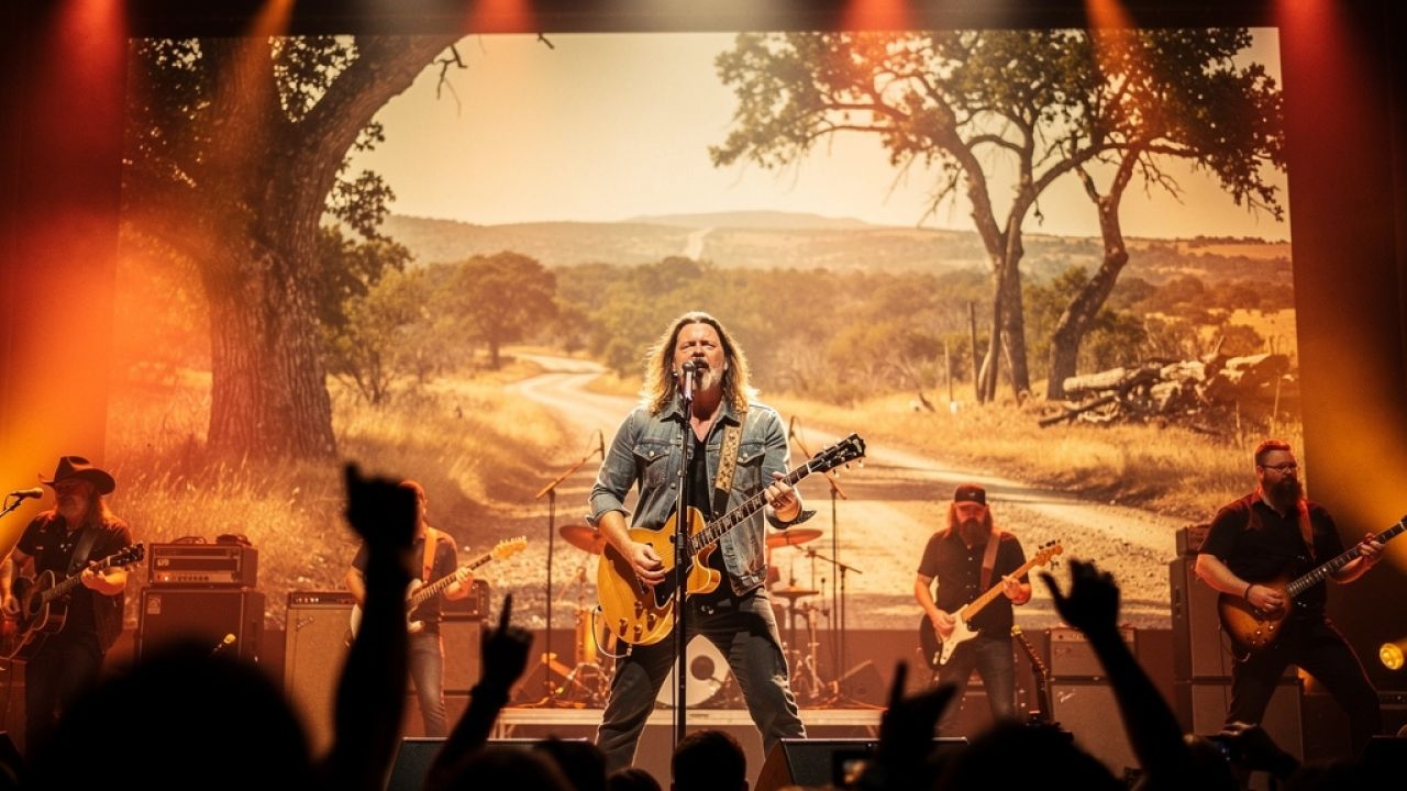 Der ungeschminkte Sound des Südens: Neuigkeiten und Fakten zu Blackberry Smoke – Beliebte Lieder und Alben