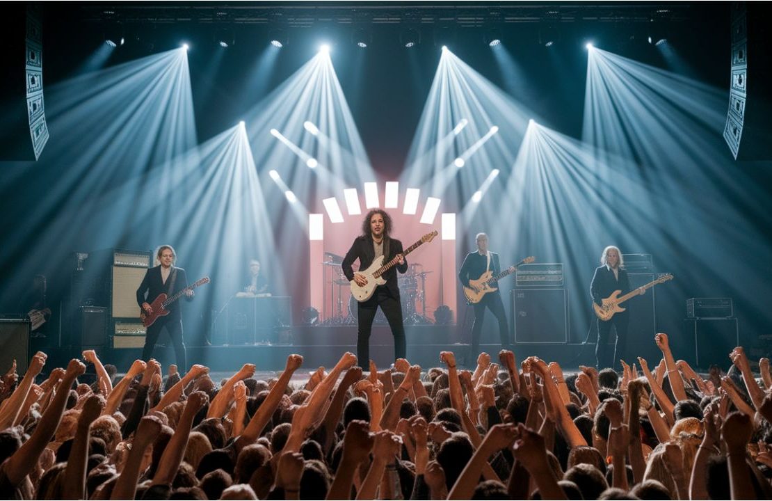 Classic Rock Musik News KW 24: Legenden auf Tour, neue Riffs und unveröffentlichte Schätze!
