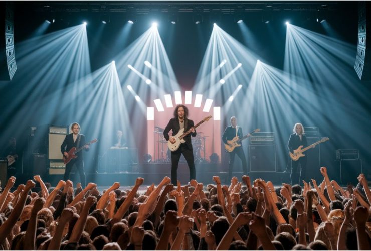 Classic Rock Musik News KW 24: Legenden auf Tour, neue Riffs und unveröffentlichte Schätze!