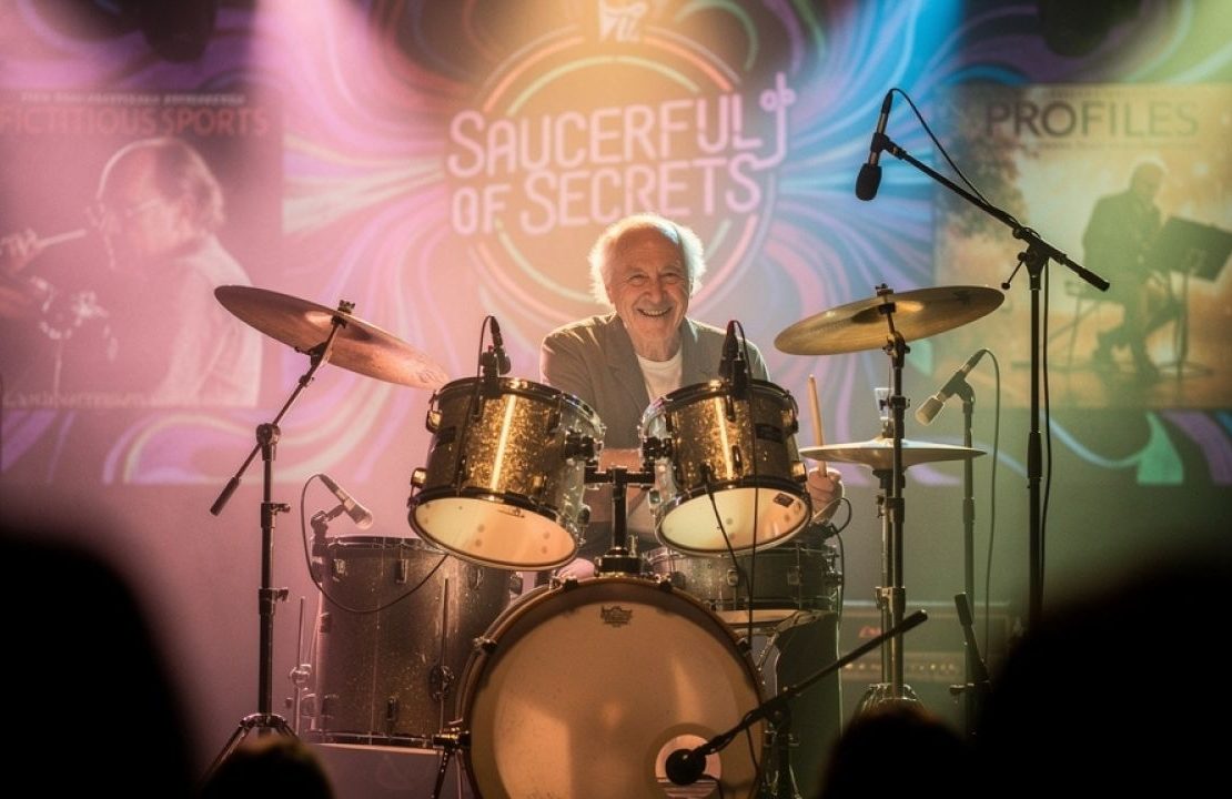 Nick Mason (Solo): Ein Blick auf die beliebtesten Lieder und Alben des Pink Floyd-Schlagzeugers