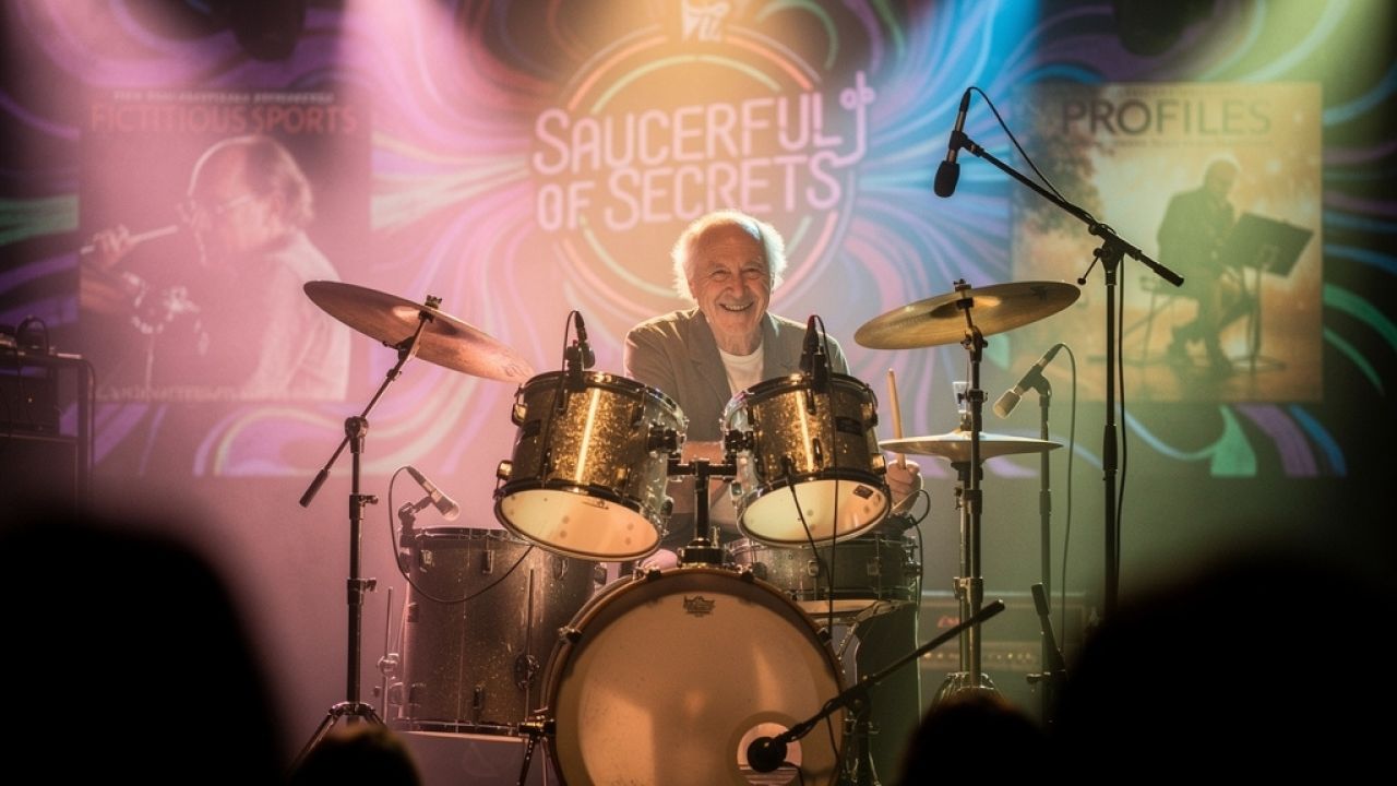 Nick Mason (Solo): Ein Blick auf die beliebtesten Lieder und Alben des Pink Floyd-Schlagzeugers