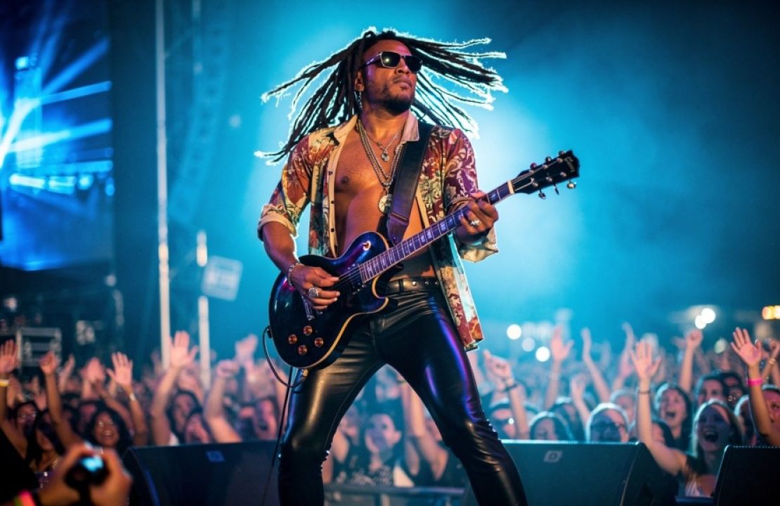Zeitlose Riffs und Soul-Power: Neuigkeiten zu Lenny Kravitz‘ beliebten Liedern und Alben