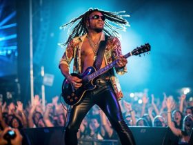 Zeitlose Riffs und Soul-Power: Neuigkeiten zu Lenny Kravitz‘ beliebten Liedern und Alben