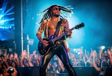 Zeitlose Riffs und Soul-Power: Neuigkeiten zu Lenny Kravitz‘ beliebten Liedern und Alben