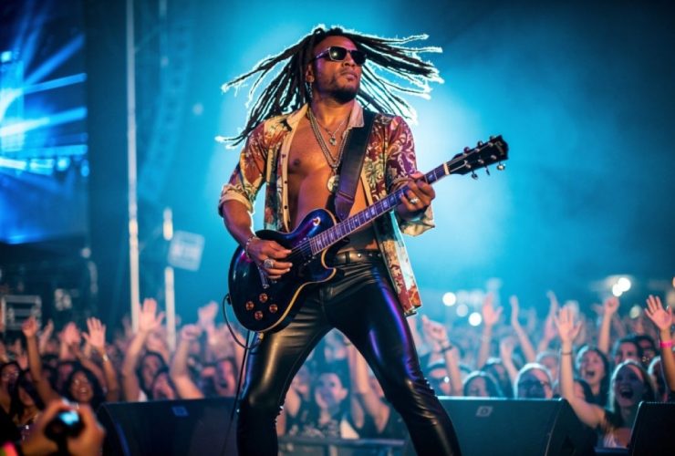 Zeitlose Riffs und Soul-Power: Neuigkeiten zu Lenny Kravitz‘ beliebten Liedern und Alben