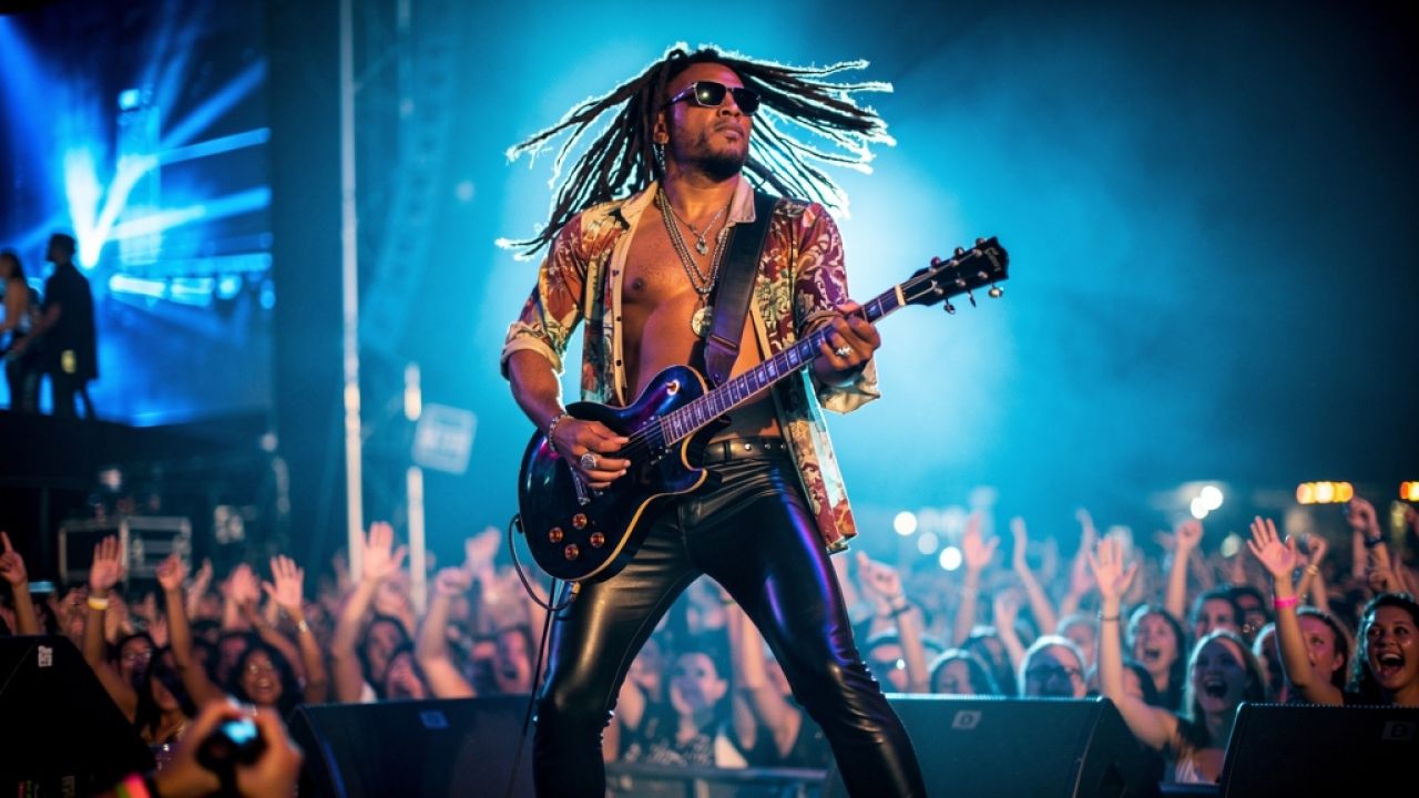 Zeitlose Riffs und Soul-Power: Neuigkeiten zu Lenny Kravitz‘ beliebten Liedern und Alben